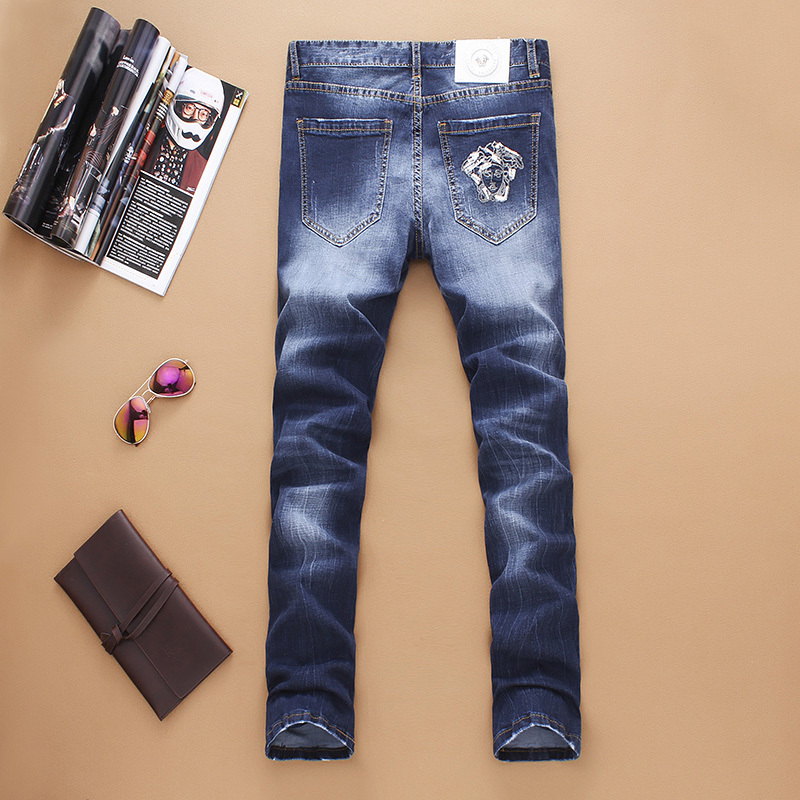 Versace long jeans men-VJ5674
